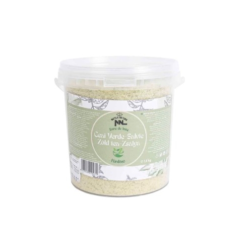 Sare de baie, galetusa de 1.5kg, aroma ceai verde, Z-TOOLS