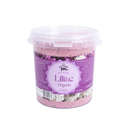 Sare de baie, galetusa de 1.5kg, aroma liliac, Z-TOOLS