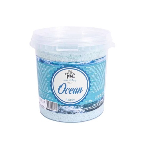 Sare de baie, galetusa de 1.5kg, aroma ocean, Z-TOOLS