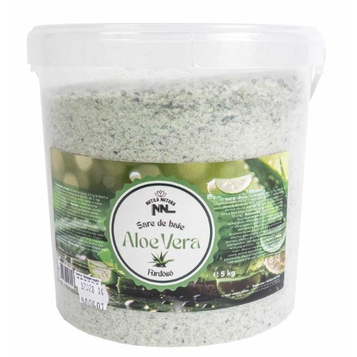 Sare de baie, galeata de 5kg, aroma aloe vera, Z-TOOLS