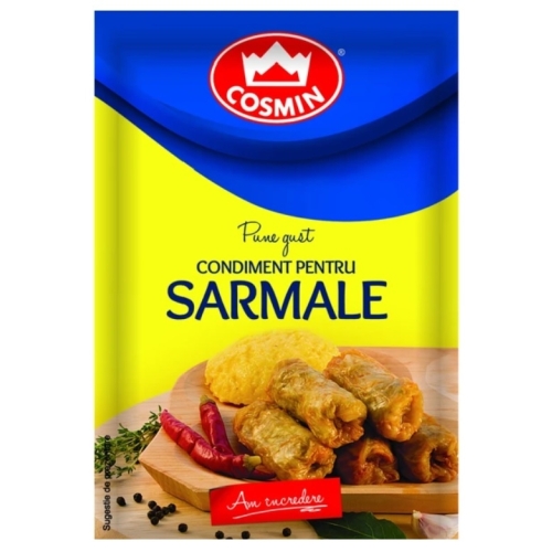 Cosmin Condiment pentru sarmale, 20g	