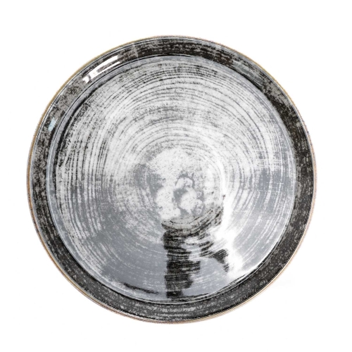 Farfurie pentru pizza, diametru 310 mm, model Black Round, portelan