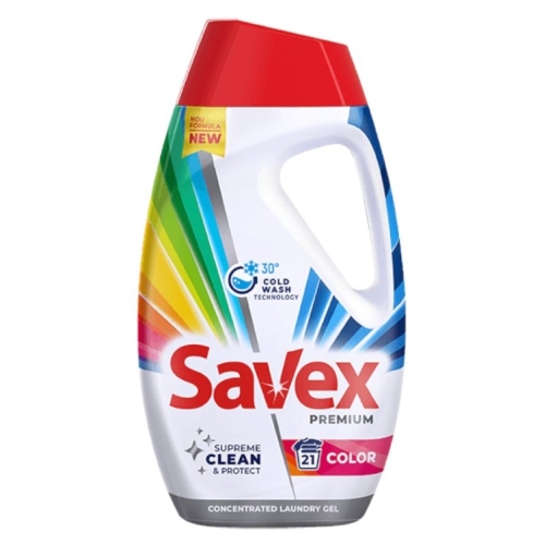 Detergent Lichid Savex Premium Color, 945 ml
