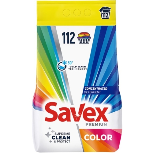 SAVEX DETERGENT PUDRA AUTOMAT 9KG COLOR 112SP