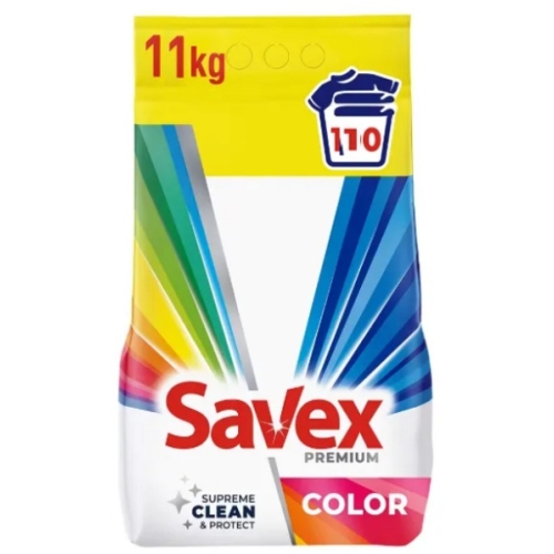 SAVEX PREMIUM DETERGENT PUDRA AUTOMAT 11KG COLOR