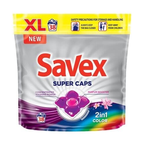 Savex Super Caps Parfum Lock 2in1 color, 38 spalaripe grupdzc.ro✅. Descopera gama copleta de produse la oferte speciale✅!