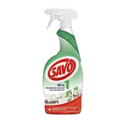 Savo Spray universal pentru suprafete All in 1, 650 ml
