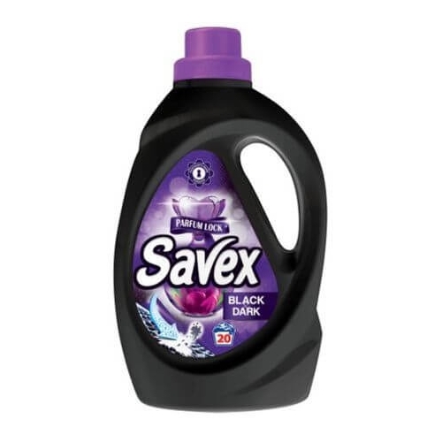 Savex Detergent lichid Parfum Lock Black Dark, 20 spalari,1,1Lpe grupdzc.ro✅. Descopera gama copleta de produse la oferte speciale✅!