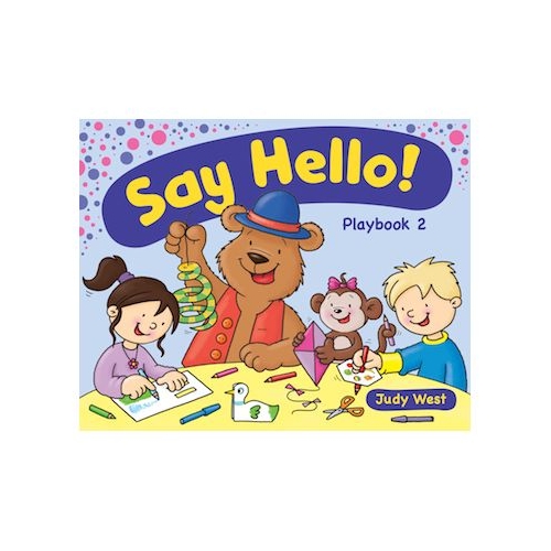 Say Hello Playbook 2 - Judy West, editura Delta Publishing