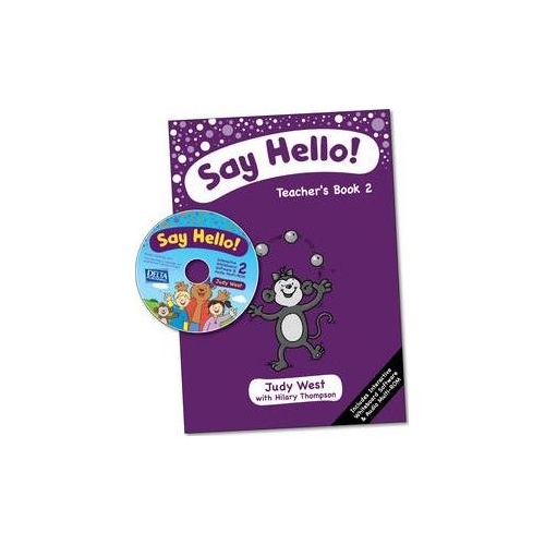 Say Hello Teacher's Book with Multi-ROM Level 2 - Judy West