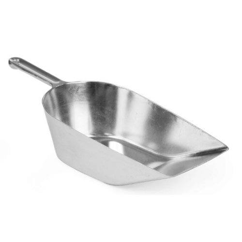 Scafa aluminiu, Hendi, 390 mm, capacitate 2 lt