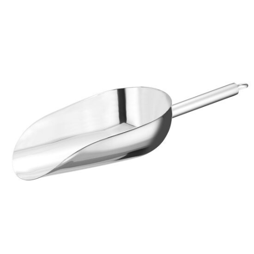 Scafa pentru gheata, BarUp, 0,92 l, Argintie, 432x140mm
