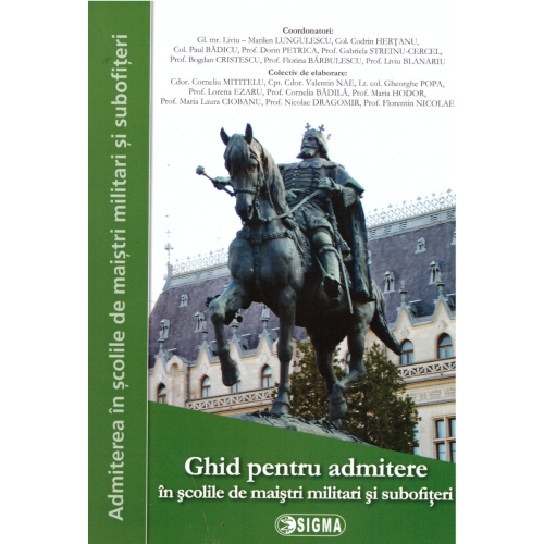 Ghid pentru admitere in scolile militare de maistri militari si subofiteri, Ed. Sigma, Auxiliare Clasele 9-12, Fizica Clasele 9-12