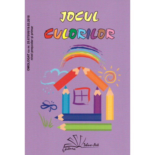 Jocul culorilor - Set jetoane