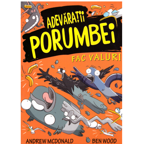 Adevaratii porumbei fac valuri - Andrew McDonald, Ben Wood