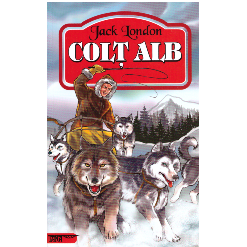 Colt Alb - Jack London