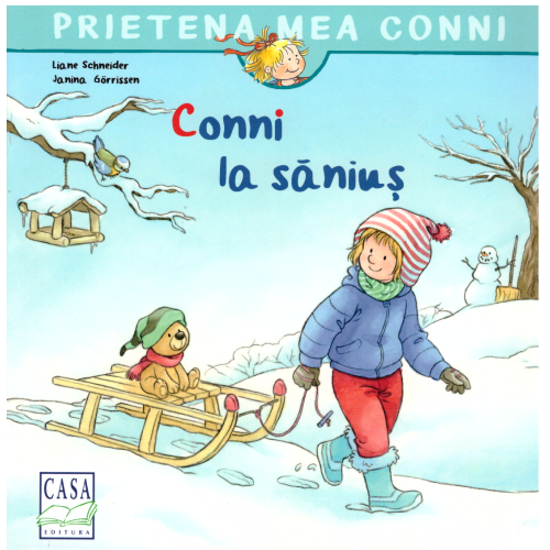 Conni la sanius - Liane Schneider, editura Casa
