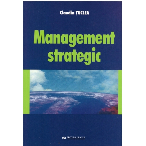 Management strategic (Tuclea Claudia)