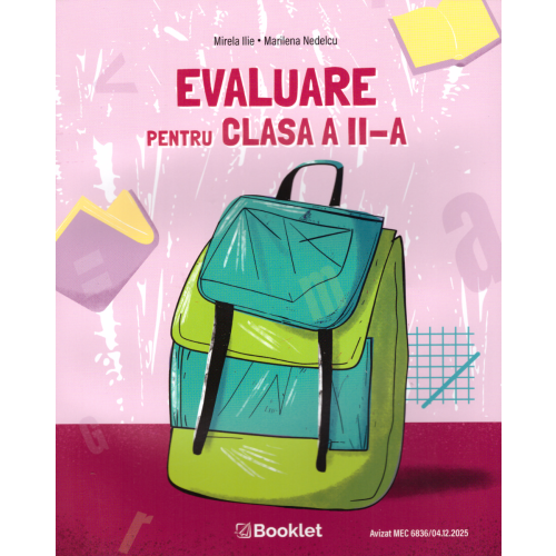Evaluare pentru clasa a 2-a - Mirela Ilie