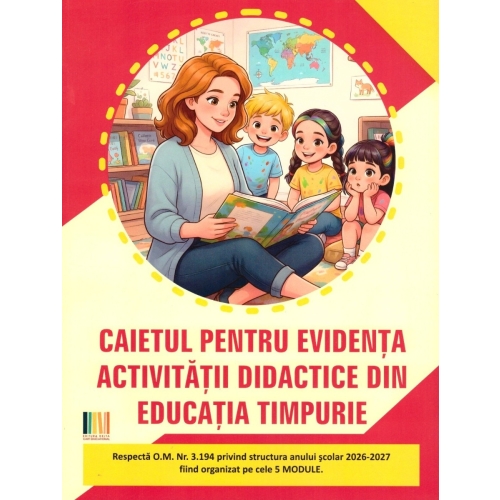 Caiet pentru evidenta activitatii didactice din educatia timpurie
