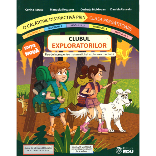 Clubul exploratorilor clasa pregatitoare