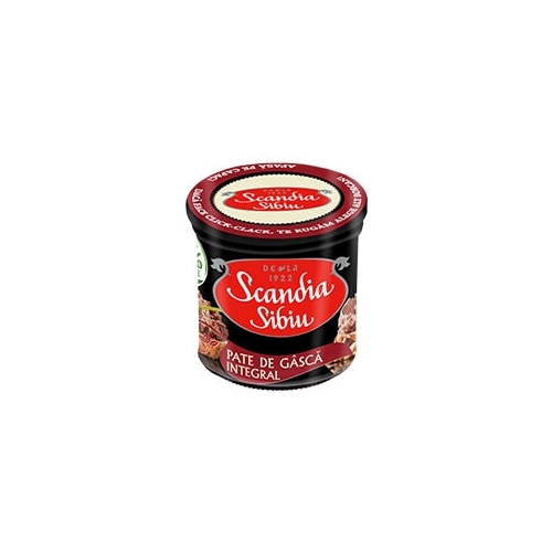 Scandia Sibiu Pate de gasca, 140g	