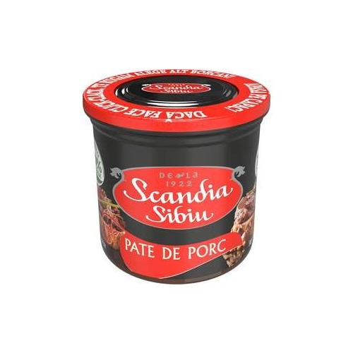 Scandia Sibiu Pate de porc, 140g	