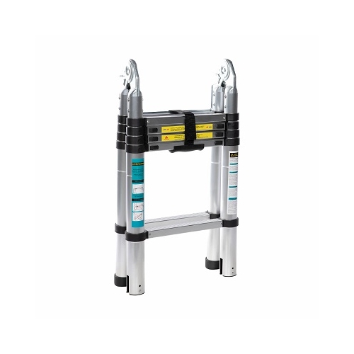 Scara telescopica dubla 3.2m - 10 trepte