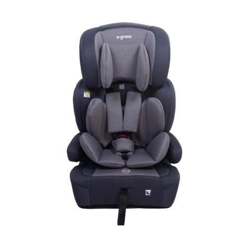 Scaun auto/inaltator 76-150CM(15M-12Y), R129, isofix, gri, U-Grow