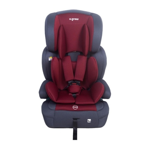 Scaun auto/inaltator 76-150CM(15M-12Y), R129, isofix, rosu, U-Grow