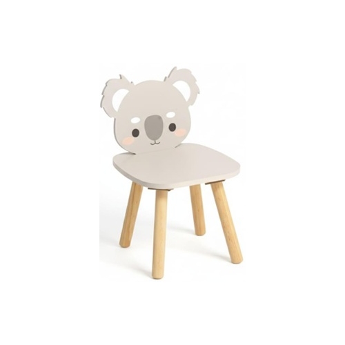 Scaun copii, MDF,design ursulet koala, U-Grow