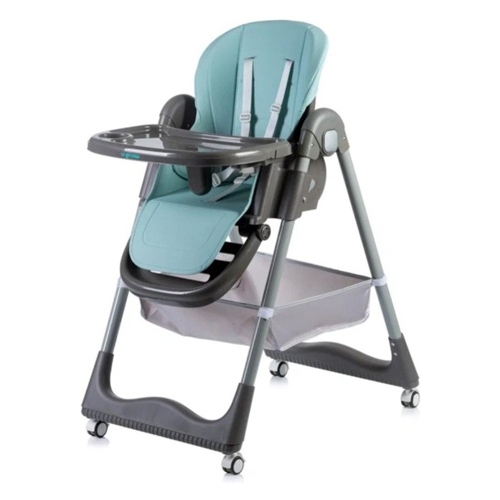 Scaun de masa cu inaltime reglabila, spatar ajustabil in 4 pozitii, pliabil, blue, U-Grow