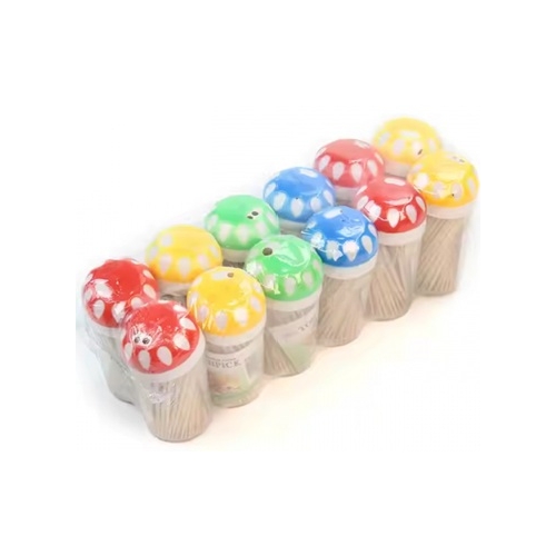 SCOBITORI BAMBUS 12TUBURI/SET DE216B