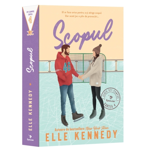 Scopul. Seria Off-Campus, volumul 4. Editia 2026 - Elle Kennedy