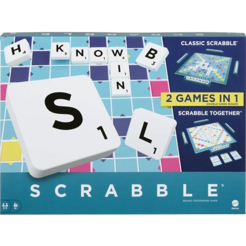 Scrabble original Mattel