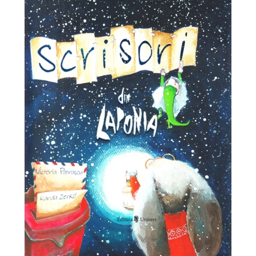Scrisori din Laponia - Victoria Patrascu, Karda Zenko