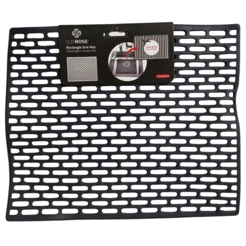 Scurgator chiuveta dreptunghiular, 28x33cm