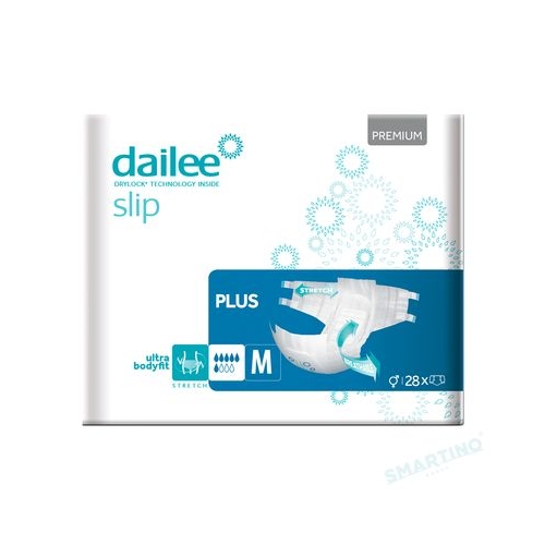 Scutece tip chilot normal, M, 28 buc, Dailee Premium Plus 6 picaturi