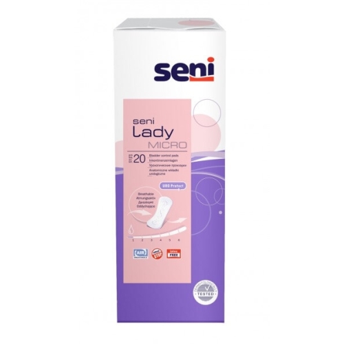 Seni absorbante uro protect seni lady micro 20 buc