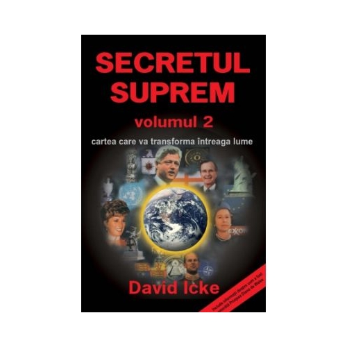 Secretul Suprem volumul 2 - David Icke Proza diversa Editura Daksha grupdzc