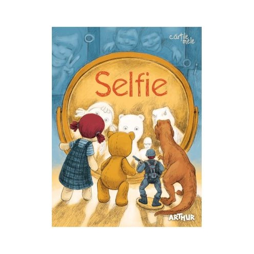Selfie - coord. Florentina Samihaian. Volum publicat de editura Arthur