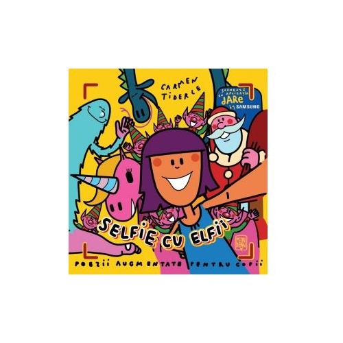 Selfie cu elfii - Carmen Tiderle