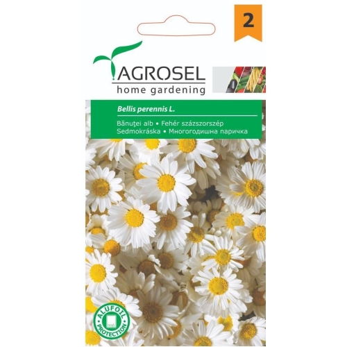 Seminte Banutei alb, 0.3g, Agrosel