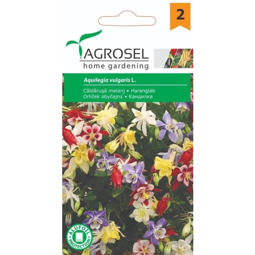 Seminte Caldarusa melanj, 0.3 g, Agrosel