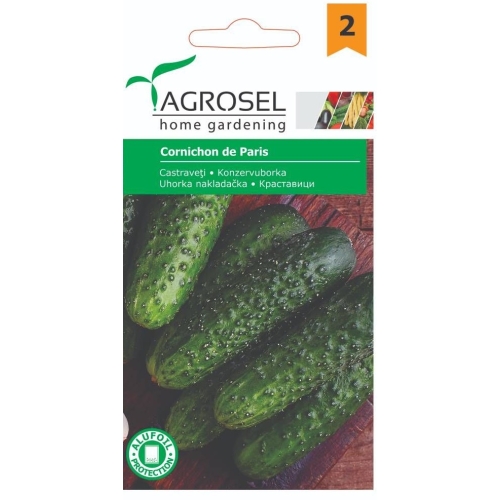 Seminte Castraveti Cornichon de Paris, 1.5 g, Agrosel