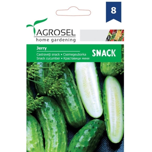 Seminte Castraveti Jerry F1, 15 seminte, Agrosel