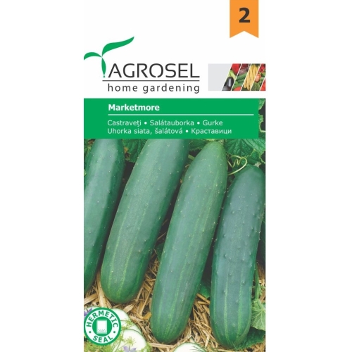 Seminte Castraveti Marketmore, 1.5 g, Agrosel