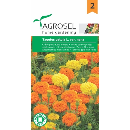 Seminte Craite pitic dublu melanj, 1 g, Agrosel