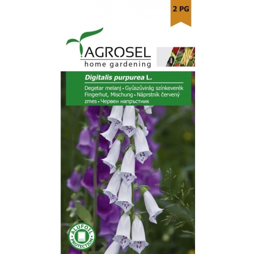 Seminte Degetar melanj, 0.75 g, Agrosel