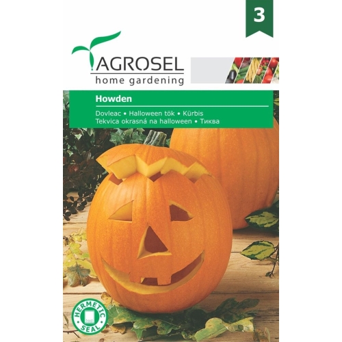 Seminte Dovleac Howden, 3 g, Agrosel